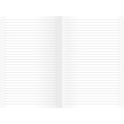 Блокнот "Snap book. No 4", A4, 80 листов, линейка, синий - 4