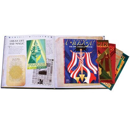 Книга на английском языке "Fantastic Beasts and Where to Find Them. Newt Scamander: A Movie Scrapbook", Illustr. - 3