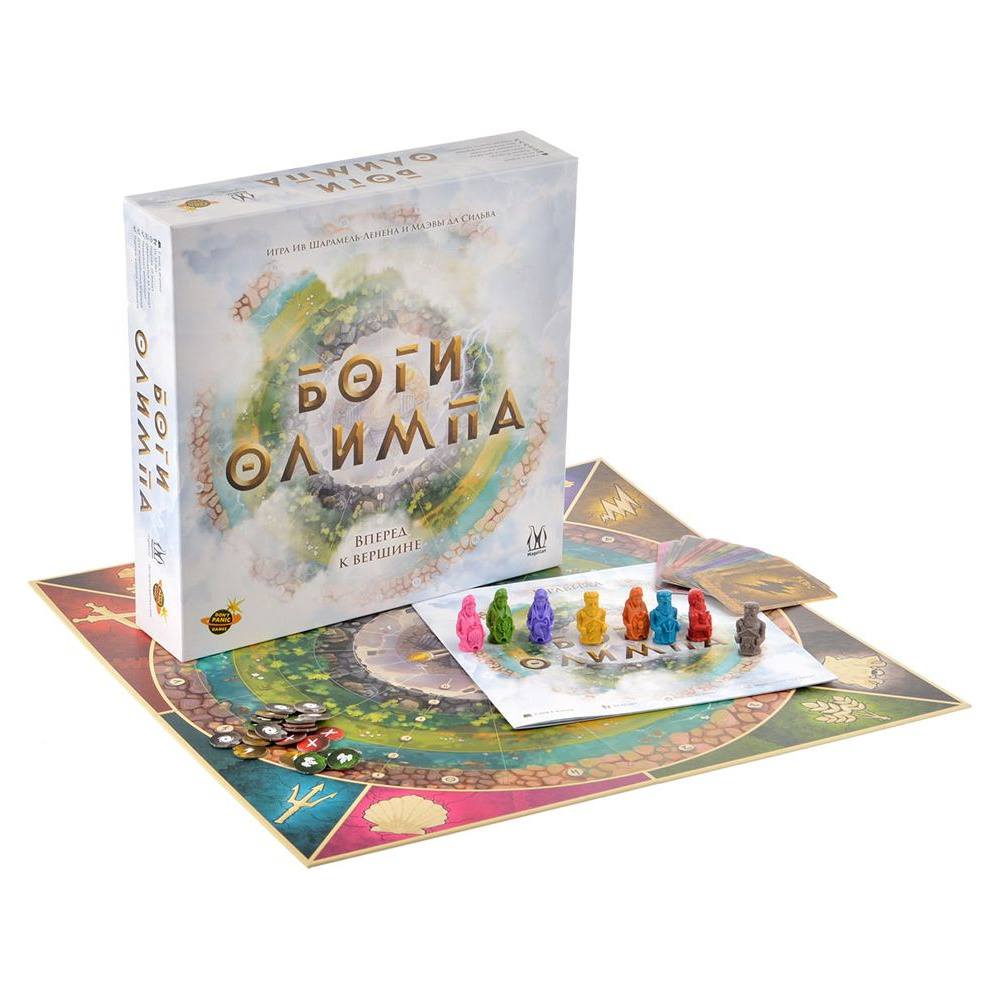 Игра настольная "Боги Олимпа" - 2