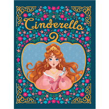 Книга на английском языке "Cinderella"