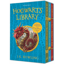 Книга на английском языке "The Hogwarts Library - Box Set", J.K. Rowling