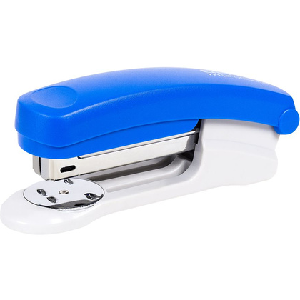 Скобосшиватель "Office Products", № 24/6, 26/6, 25 листов, синий, серый