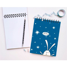 Альбом для рисования "Bunny", А5, 45 листов, спираль