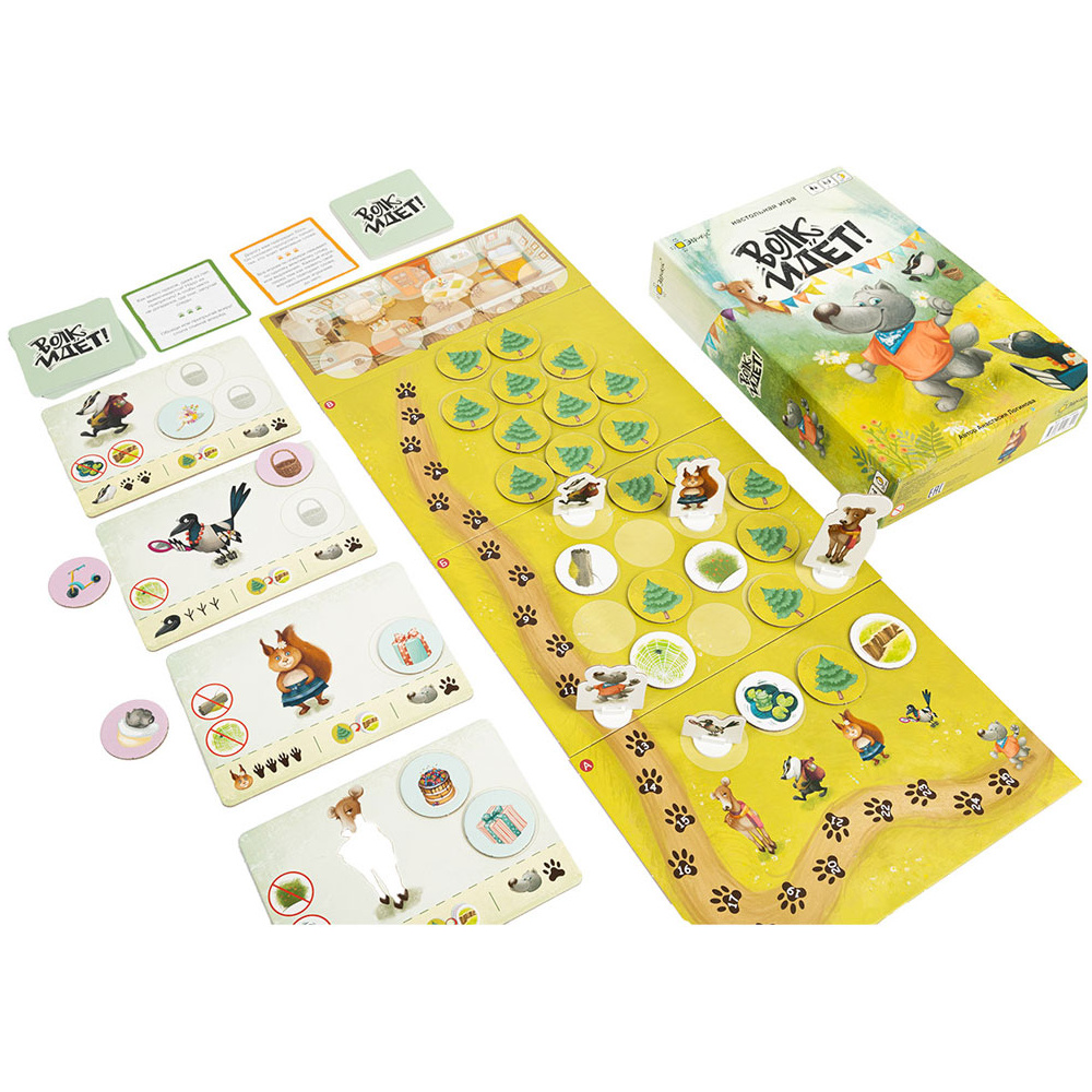 Игра настольная "Волк идет!" - 5