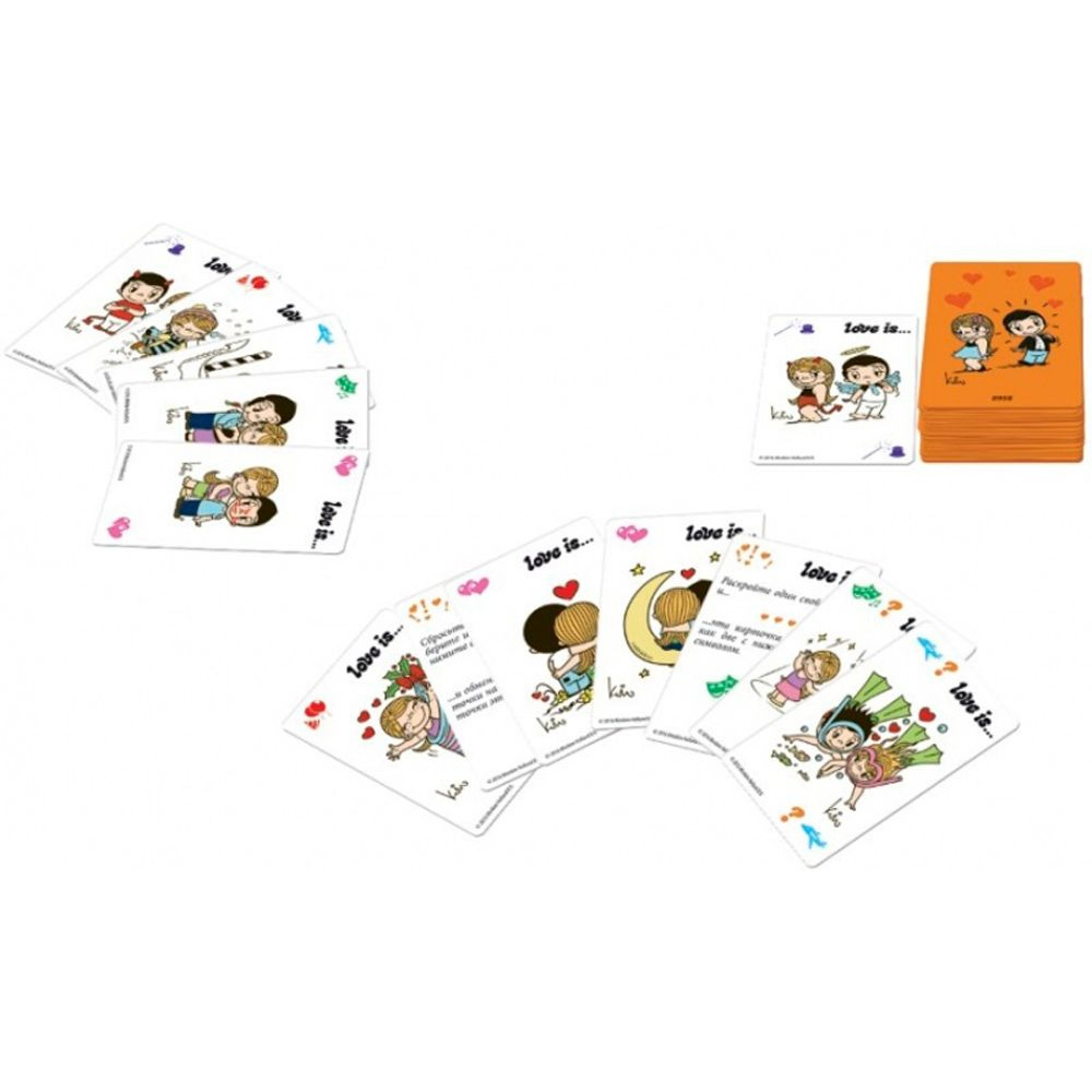 Игра настольная "Love is Комплименты" - 2