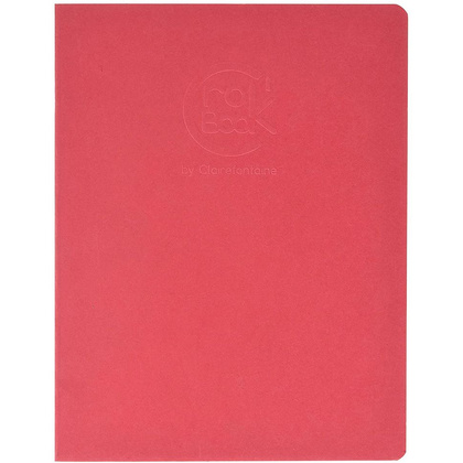 Скетчбук "Crok'Book", 17x22 см, 90 г/м2, 24 листа, красный