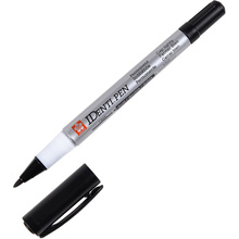 Маркер перманентный "Identy-Pen" двухсторонний, черный