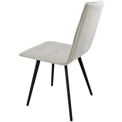 Стул "Рица" лофт, велюр Catania Ivory, слоновая кость - 4