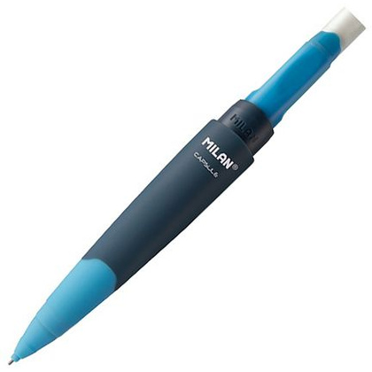 Карандаш автоматический "Capsule Slim", 0.5 мм, с ластиком - 2
