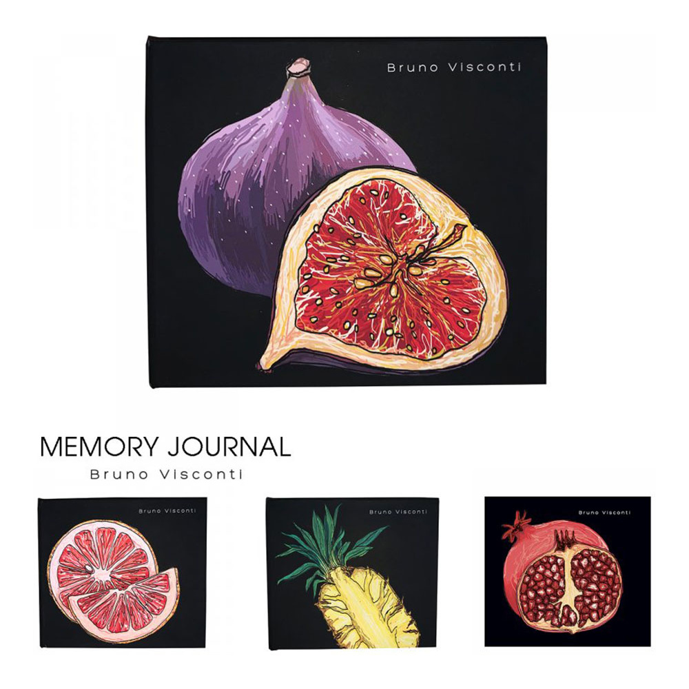 Блокнот "Memory journal", А7, 100 листов, ассорти