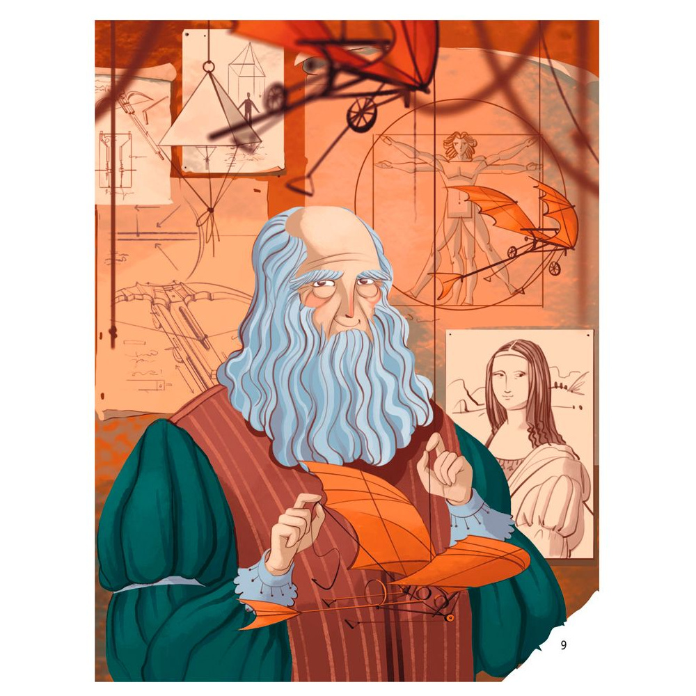 Книга "20 великих людей, изменивших мир", Чони К., Оливьери Я., Трояно Р. - 9