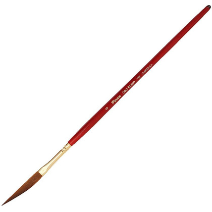 Кисть для рисования "Pinax ORO ROSSO", синтетика, даггер лайнер, №6