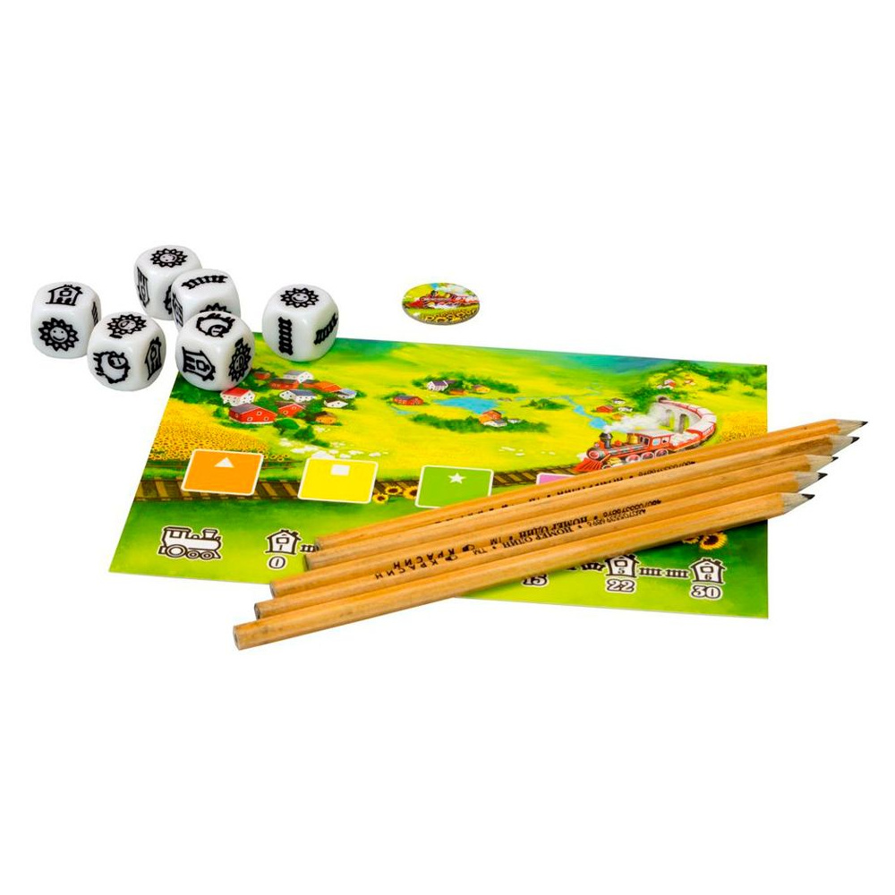 Игра настольная "Солнечная долина" - 3