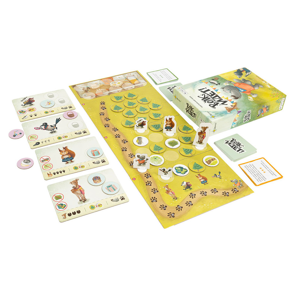 Игра настольная "Волк идет!" - 4