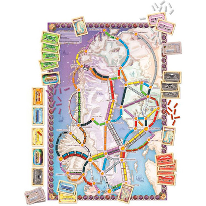 Игра настольная "Ticket to Ride: Северные страны" - 3