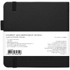Скетчбук "Sketchmarker", 12x12 см, 140 г/м2, 80 листов, черный - 2