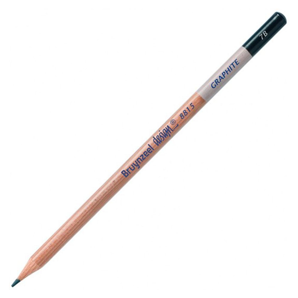 Карандаш чернографитный "Design graphite", 7B