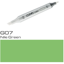 Маркер перманентный "Copic ciao", G-07 нильский зеленый