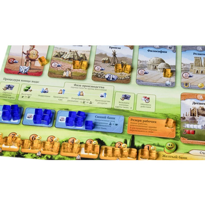 Игра настольная "Сквозь века" - 13