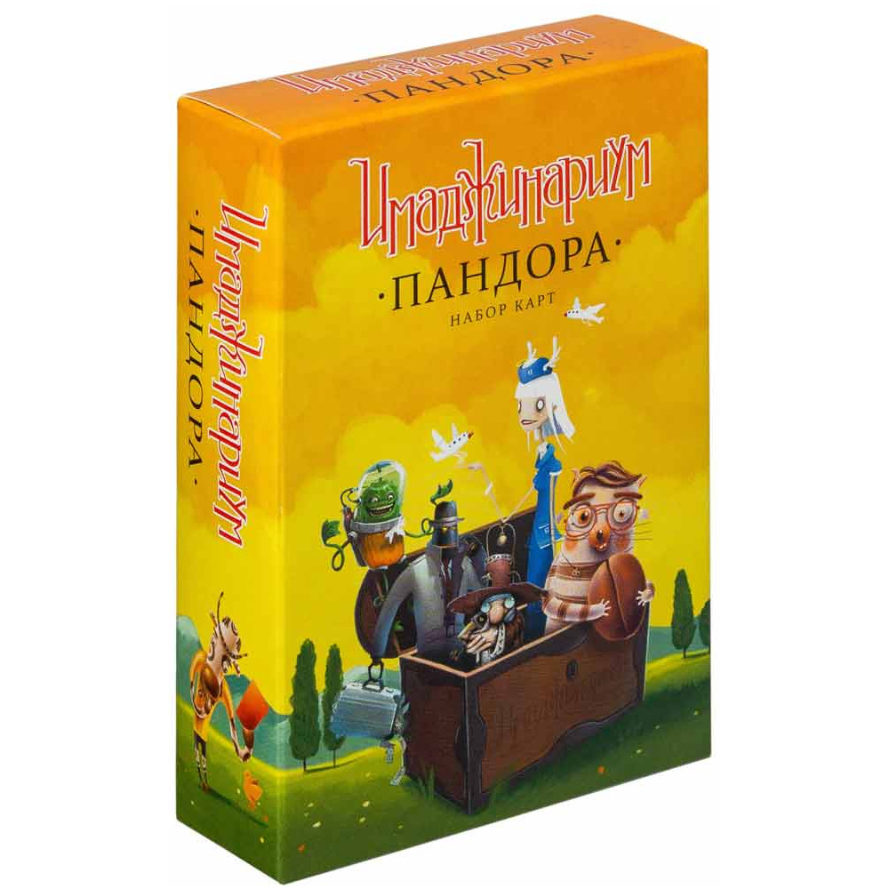Игра настольная "Имаджинариум. Набор доп. карточек Пандора"