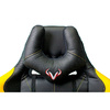  Кресло игровое Бюрократ "Zombie VIKING 5 AERO", экокожа, пластик, черный, желтый - 7