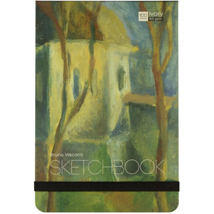 Скетчбук "Bruno Visconti", 14x21 см, 100 г/м2, 100 листов, ассорти - 5