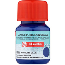 Краски декоративные "GLASS&PORCELAIN OPAQUE", 30 мл, 5031 синий