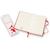 Блокнот "Classic Pocket", А6, 90x140 мм, 96 л, красный - 3