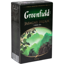 Чай "Greenfield" Jasmin Dream, 100 г, зеленый