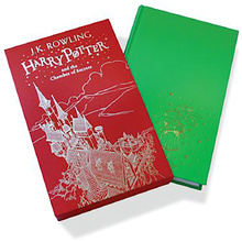 Книга на английском языке "Harry Potter and the Chamber of Secrets — box Slipcase HB", Rowling J.K. 