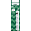 Сетевой фильтр Defender "DFS 151/153/155", 5 м, белый - 3