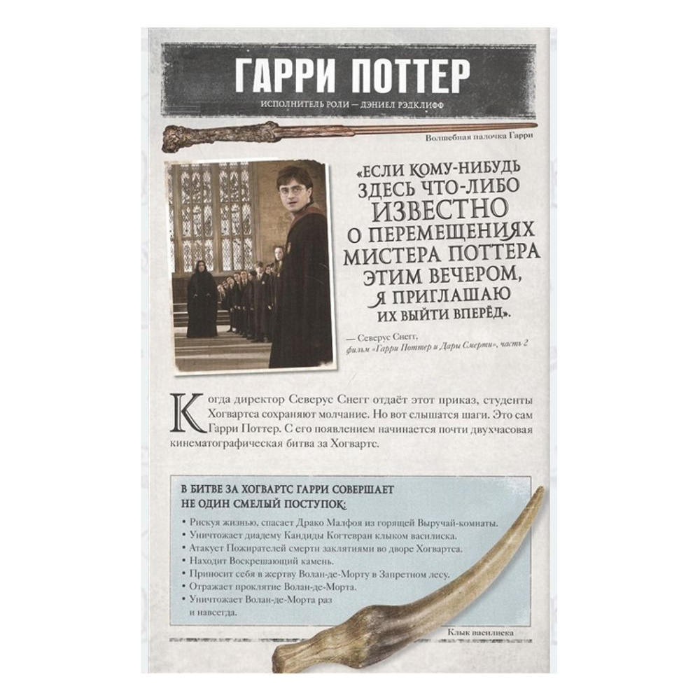 Книга "Гарри Поттер. Битва за Хогвартс (с волшебной палочкой)" - 2
