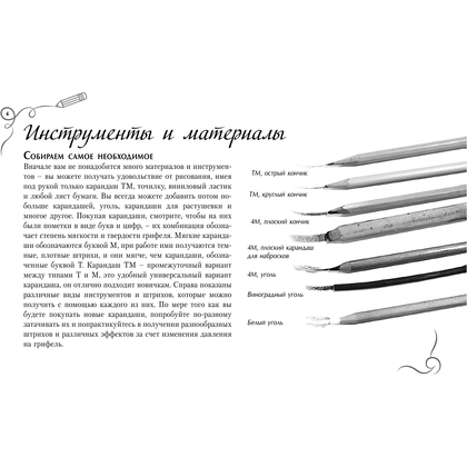 Книга "Голова и фигура человека. Альбом для скетчинга" - 4