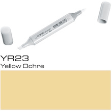 Маркер перманентный "Copic Sketch", YR-23 желтая охра
