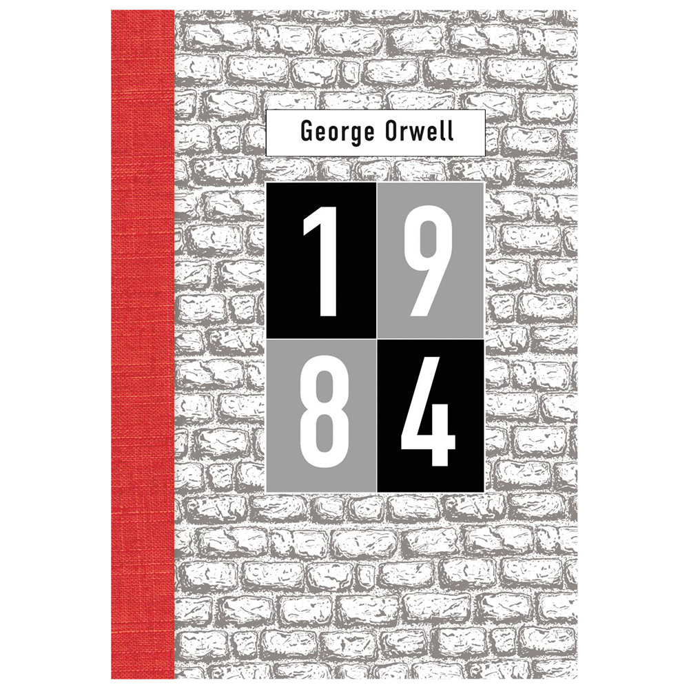 Книга на английском языке "1984", Оруэлл Д.