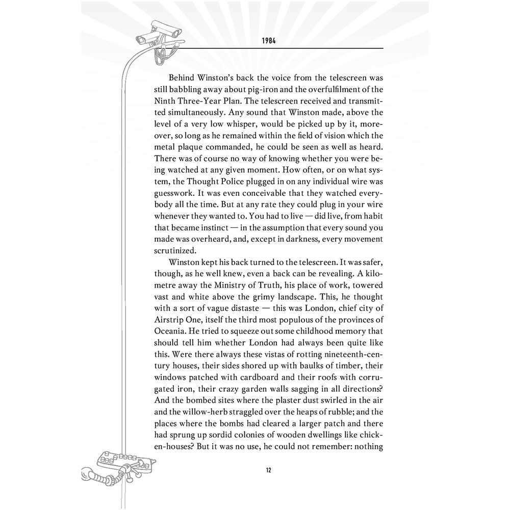 Книга на английском языке "1984", Оруэлл Д. - 11