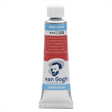 Краски акварельные "Van Gogh", 370 красная светлая прочная, 10 мл, туба