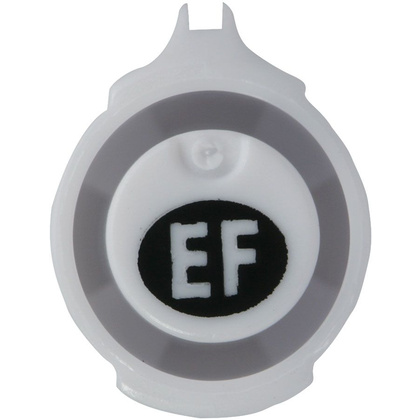 Маркер перманентный "Pen-Touch", EF, белый - 4