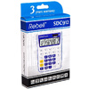Калькулятор настольный Rebell "SDC-912VL/BL", 12-разрядный, фиолетовый - 2
