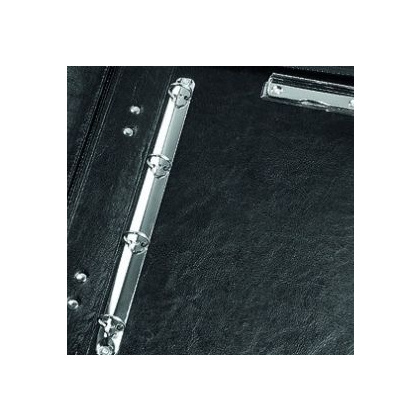 Папка-портфель "Panta Plast" на молнии, черный - 2