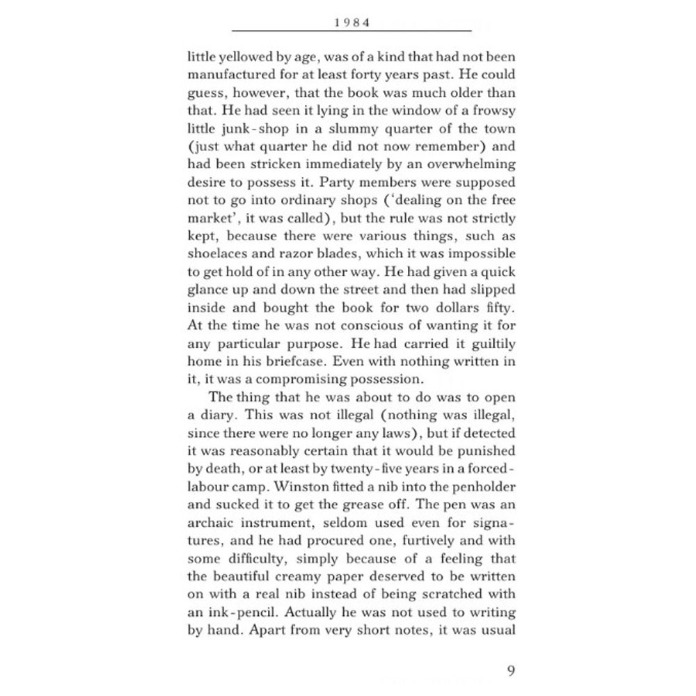 Книга на английском языке "1984", Джордж Оруэлл - 6