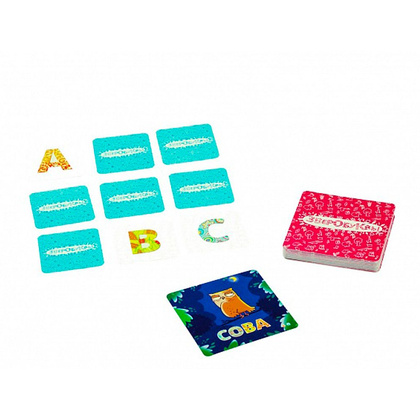 Игра настольная "Зверобуквы" - 5