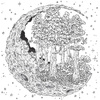 Раскраска "Мироморфозы" - 6