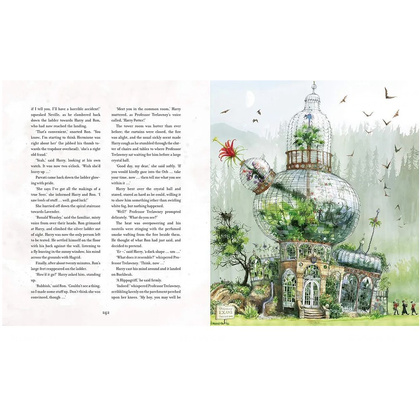 Книга на английском языке "Harry Potter and the Prisoner of Azkaban HB Illustr.", Rowling J.K.  - 6
