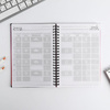 Планинг для записи клиентов недатированный "Make today", А5, 86 листов, розовый - 7