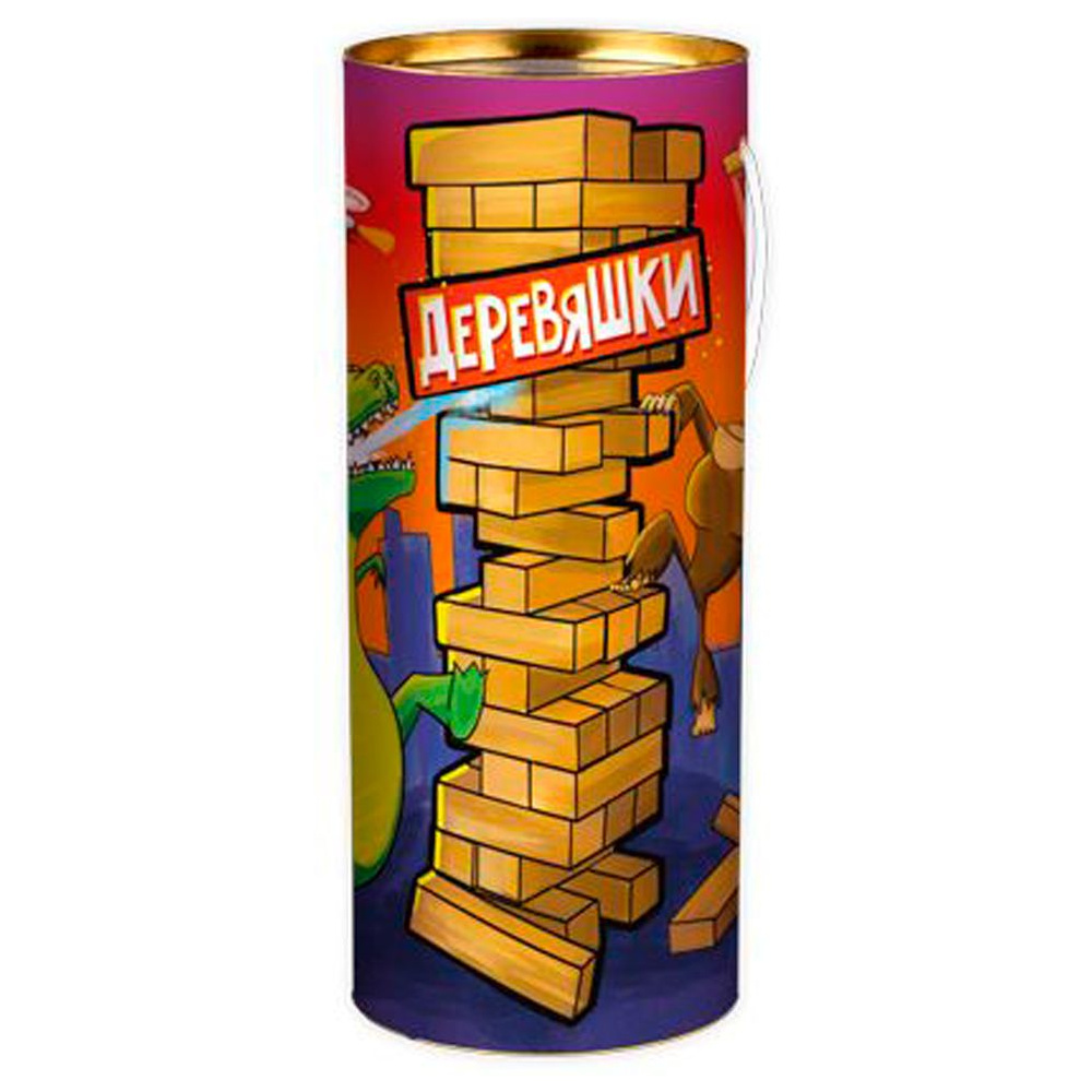 Игра настольная "Деревяшки"