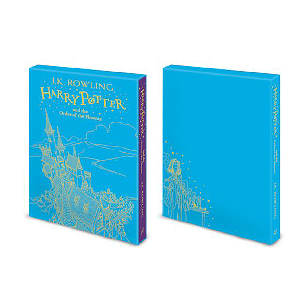 Книга на английском языке "Harry Potter and the Order of the Phoenix — box Slipcase HB", Rowling J.K. 