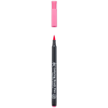 Маркер акварельный "Koi Color Brush", маджента - 3