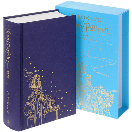 Книга на английском языке "Harry Potter and the Order of the Phoenix — box Slipcase HB", Rowling J.K.  - 2