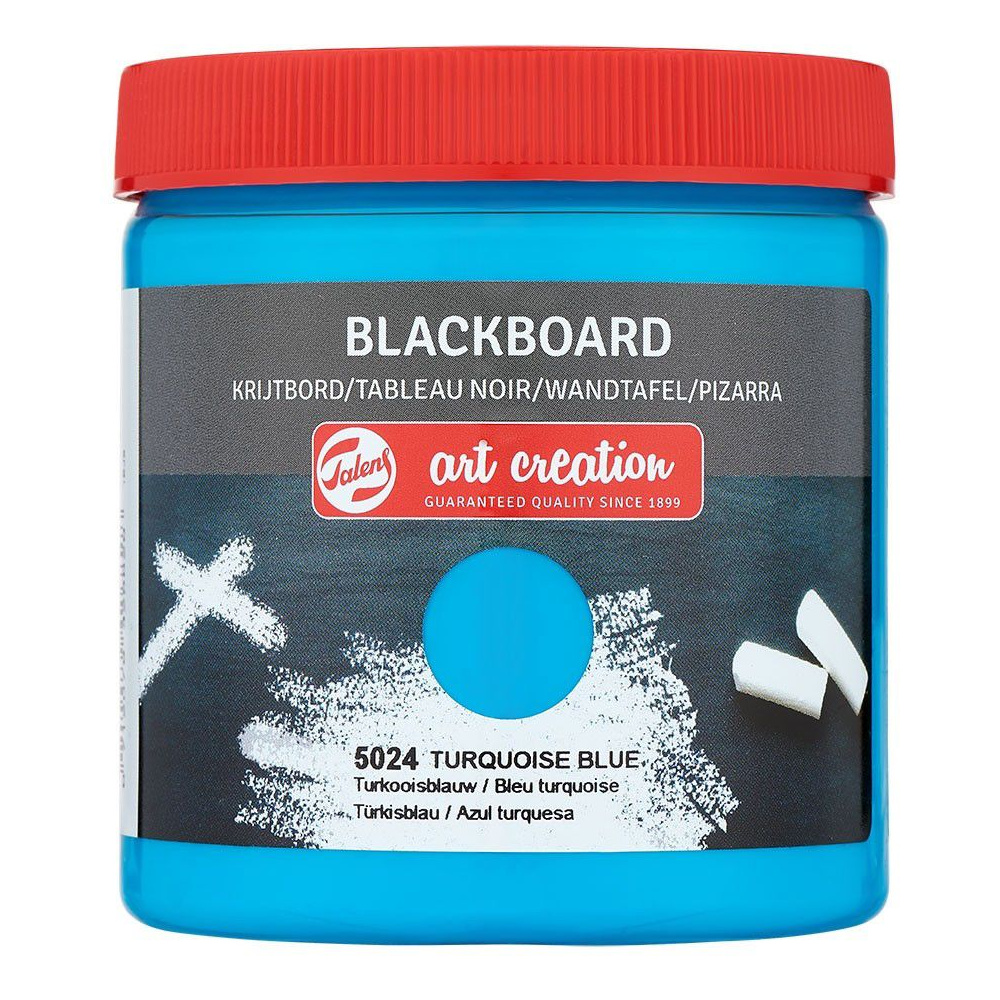 Краски декоративные "BLACKBOARD", 250 мл, 5024 бирюзовый